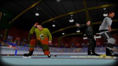 третий скриншот из Old Time Hockey