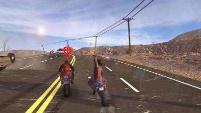 третий скриншот из Road Redemption