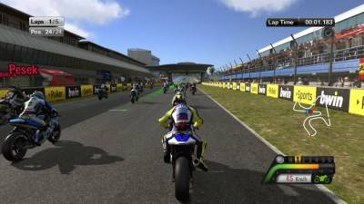 второй скриншот из MotoGP 13