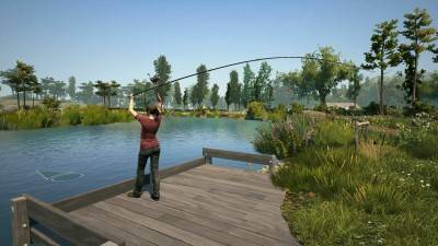 третий скриншот из Euro Fishing: Foundry Dock