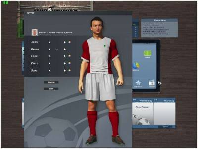 четвертый скриншот из Club Manager 2017