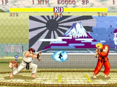 первый скриншот из Street fighter 2