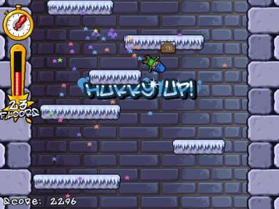 третий скриншот из Icy Tower v1.4 Portable