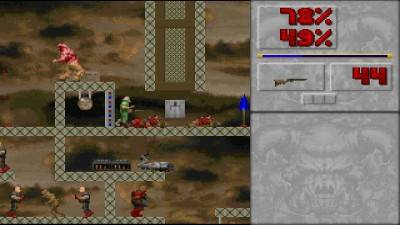 третий скриншот из DOOM 2D: Forever