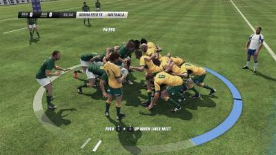 четвертый скриншот из Rugby Challenge 3