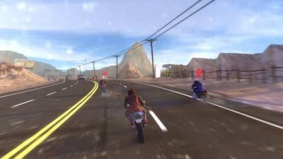 четвертый скриншот из Road Redemption