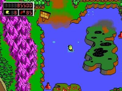 третий скриншот из Commander Keen: Complete Collection