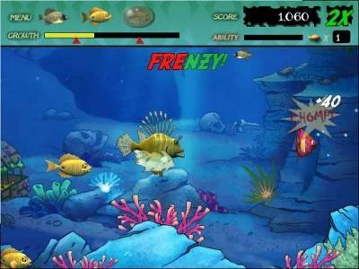 третий скриншот из Feeding Frenzy: Антология