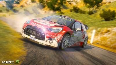 первый скриншот из WRC 6 FIA World Rally Championship