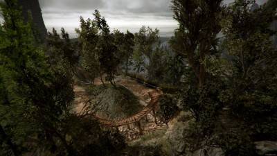 второй скриншот из MTB Downhill Simulator