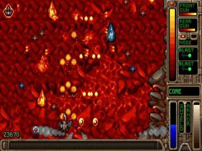 четвертый скриншот из Tyrian 2000