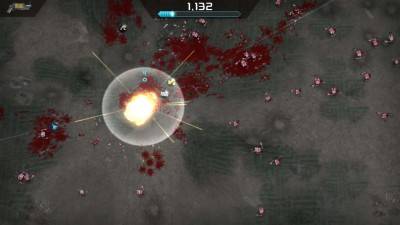 четвертый скриншот из Crimsonland Classic