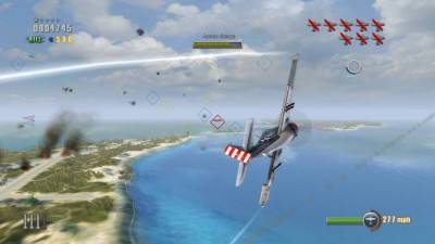 второй скриншот из DogFight 1942