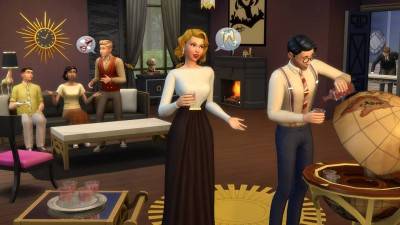 первый скриншот из The Sims 4 Гламурный винтаж