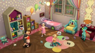 второй скриншот из The Sims 4 Малыши