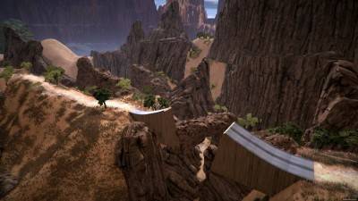 третий скриншот из MTB Downhill Simulator