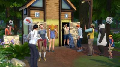 второй скриншот из The Sims 4 В ПОХОД