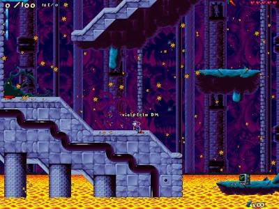 четвертый скриншот из Jazz Jackrabbit 2 All-in-One
