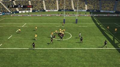 второй скриншот из Rugby Challenge 3