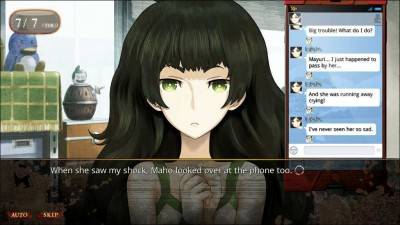 третий скриншот из Steins;Gate 0