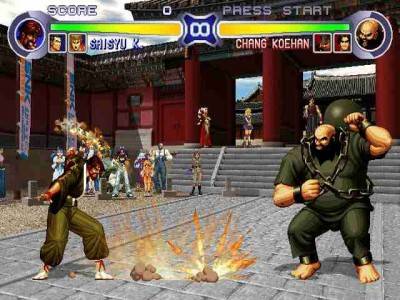 первый скриншот из The King Of Fighters