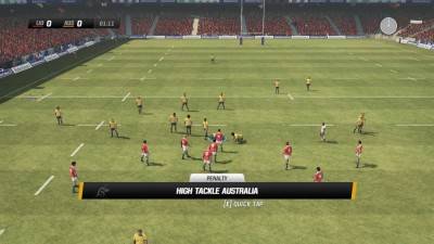 второй скриншот из Rugby Challenge 2: The Lions Tour Edition