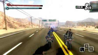 первый скриншот из Road Redemption