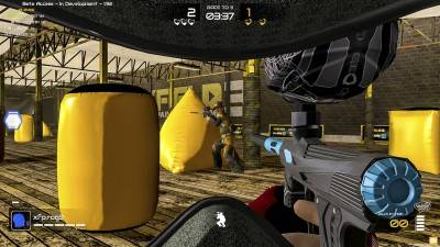 четвертый скриншот из XField Paintball 3