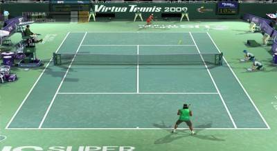 третий скриншот из Virtua Tennis