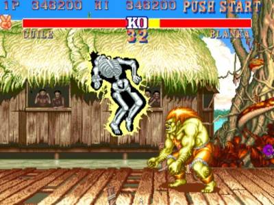 третий скриншот из Street fighter 2