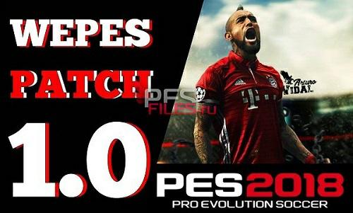Mods PES 2018 PC WEPES Patch 1.0 + Bundesliga Pro Evolution Soccer 2018