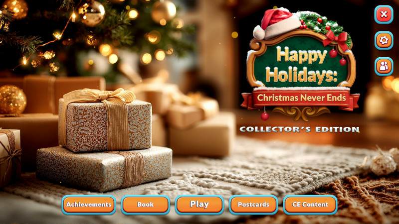 Happy Holidays: Christmas Never Ends Collector's Edition Happy Holidays: Christmas Never Ends Collector's Edition