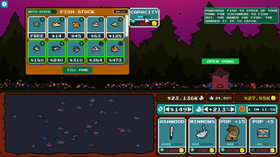 третий скриншот из Pocket Idler: Fishing Pond