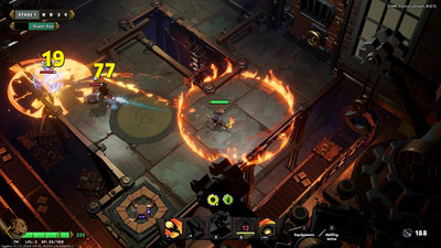 третий скриншот из Raiders of Blackveil