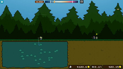 четвертый скриншот из Pocket Idler: Fishing Pond