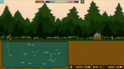 первый скриншот из Pocket Idler: Fishing Pond
