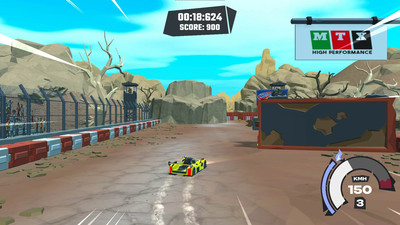 второй скриншот из Realm Racer