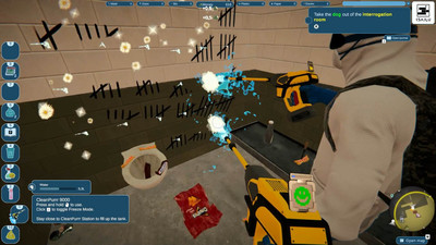 третий скриншот из Purrrifiers: Cleaning Chaos – Cats & Goofylike Co-op