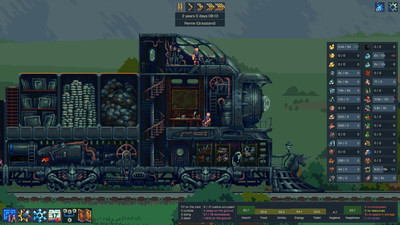 четвертый скриншот из Steel Artery: Train City Builder BETA