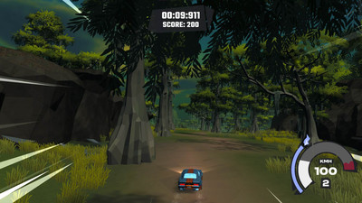 четвертый скриншот из Realm Racer