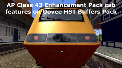 первый скриншот из Mods Railworks: HST Buffers