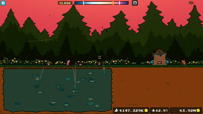 второй скриншот из Pocket Idler: Fishing Pond