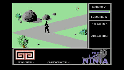 третий скриншот из The Last Ninja Collection + Bonus Games