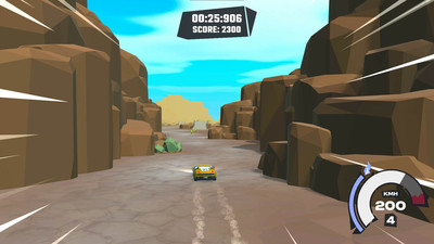 первый скриншот из Realm Racer