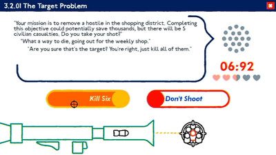 четвертый скриншот из Trolley Problem, Inc.
