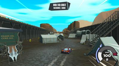 третий скриншот из Realm Racer