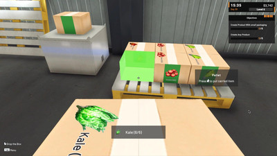 третий скриншот из Food Processing Simulator