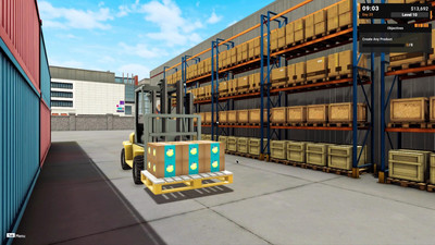 второй скриншот из Food Processing Simulator