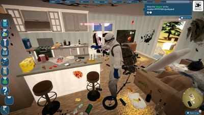 второй скриншот из Purrrifiers: Cleaning Chaos – Cats & Goofylike Co-op