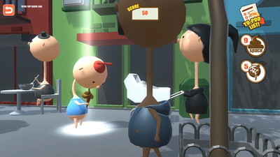 второй скриншот из There's Poop In My Soup